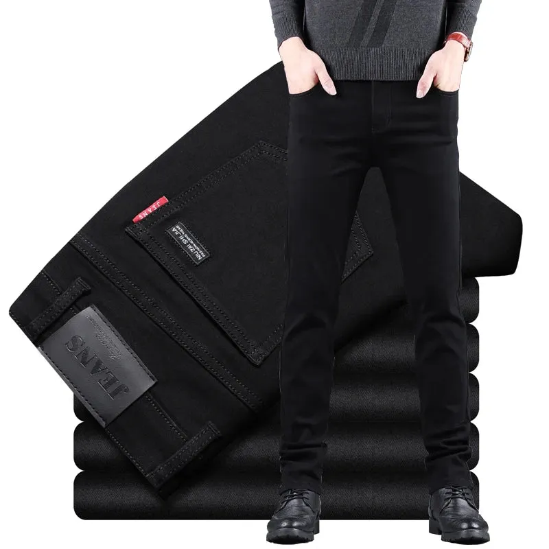 Eleganzo Herbst-Winter Stretchjeans für Herren