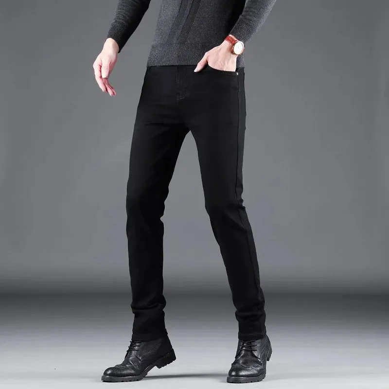 Eleganzo Herbst-Winter Stretchjeans für Herren