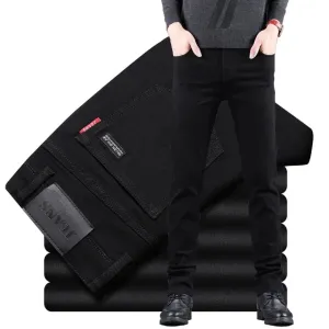 Eleganzo Herbst-Winter Stretchjeans für Herren