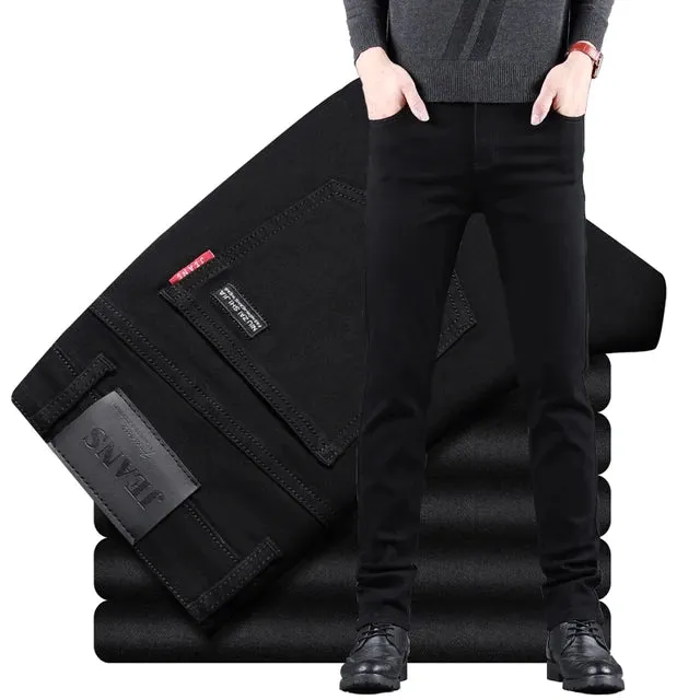 Eleganzo Herbst-Winter Stretchjeans für Herren