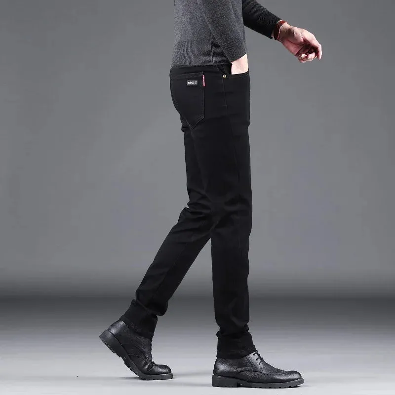 Eleganzo Herbst-Winter Stretchjeans für Herren