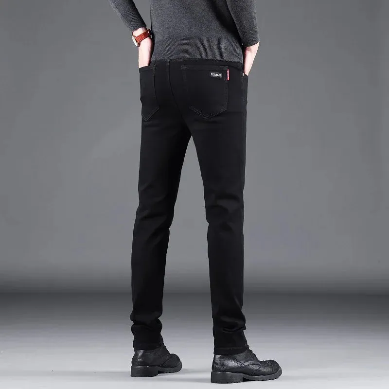 Eleganzo Herbst-Winter Stretchjeans für Herren