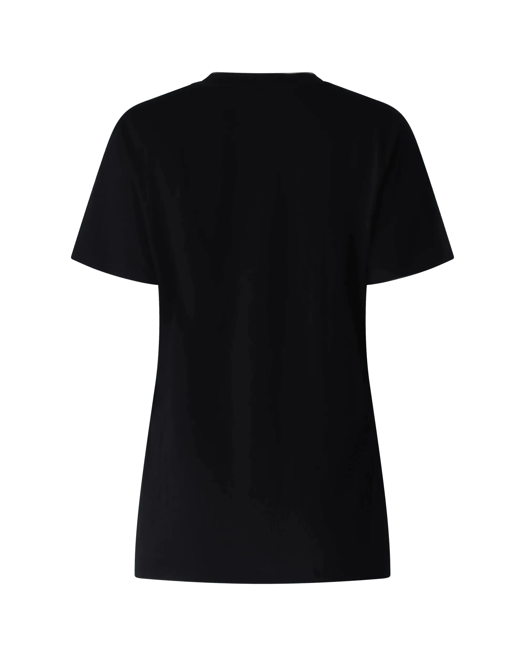 Embellished Black Logo T-shirt