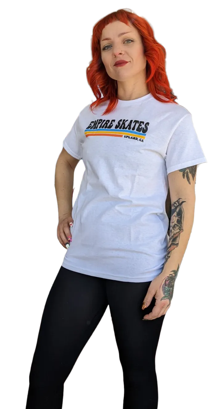 Empire T-shirts Retro Logo - Navy Blue -