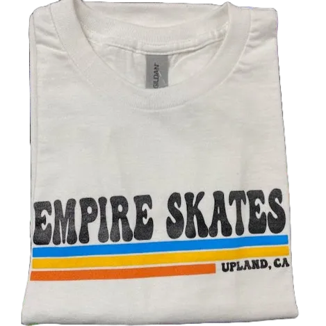 Empire T-shirts Retro Logo - Navy Blue -