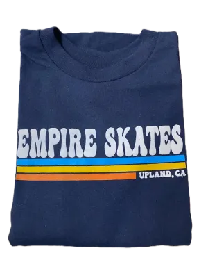 Empire T-shirts Retro Logo - Navy Blue -