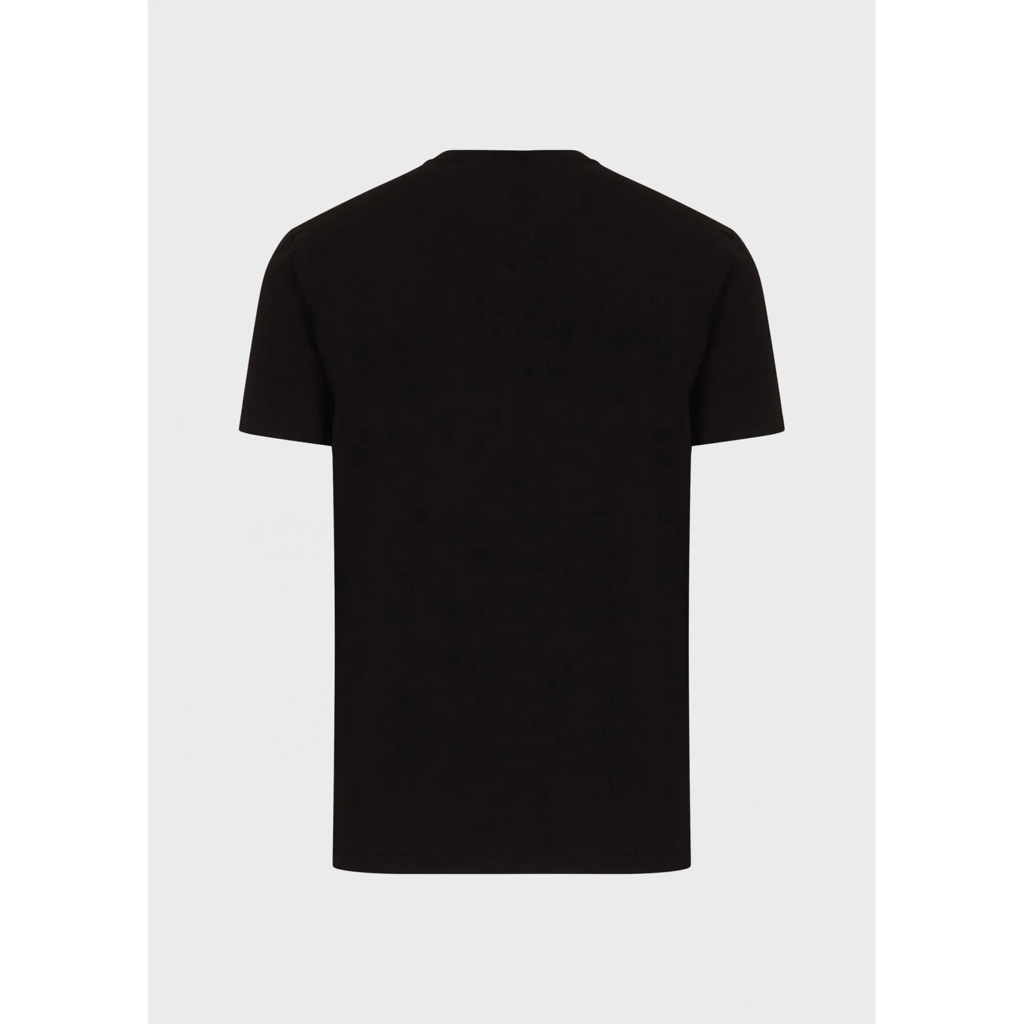 Emporio Armani EA7 3Kpt15 Centre Logo T-Shirt Black