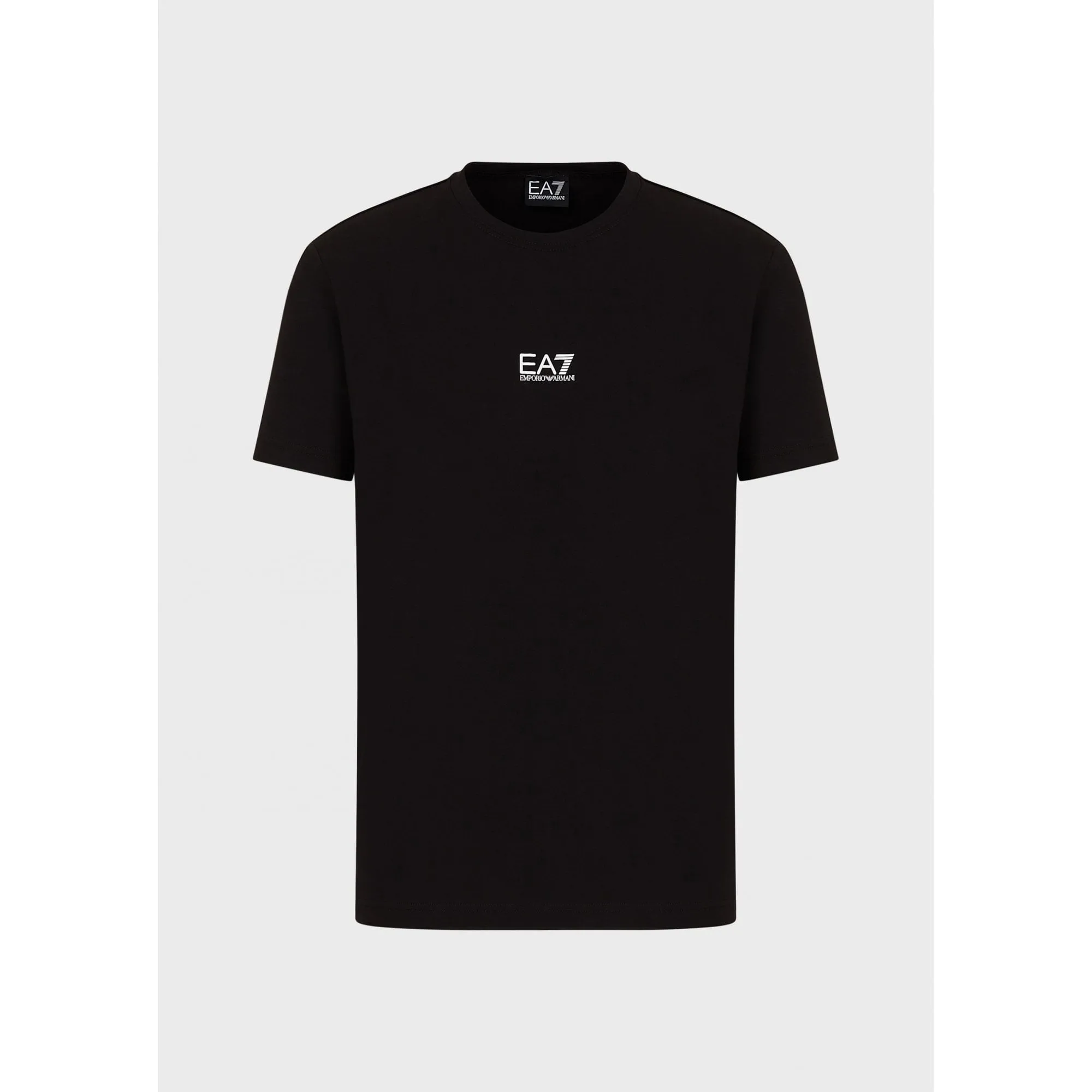 Emporio Armani EA7 3Kpt15 Centre Logo T-Shirt Black