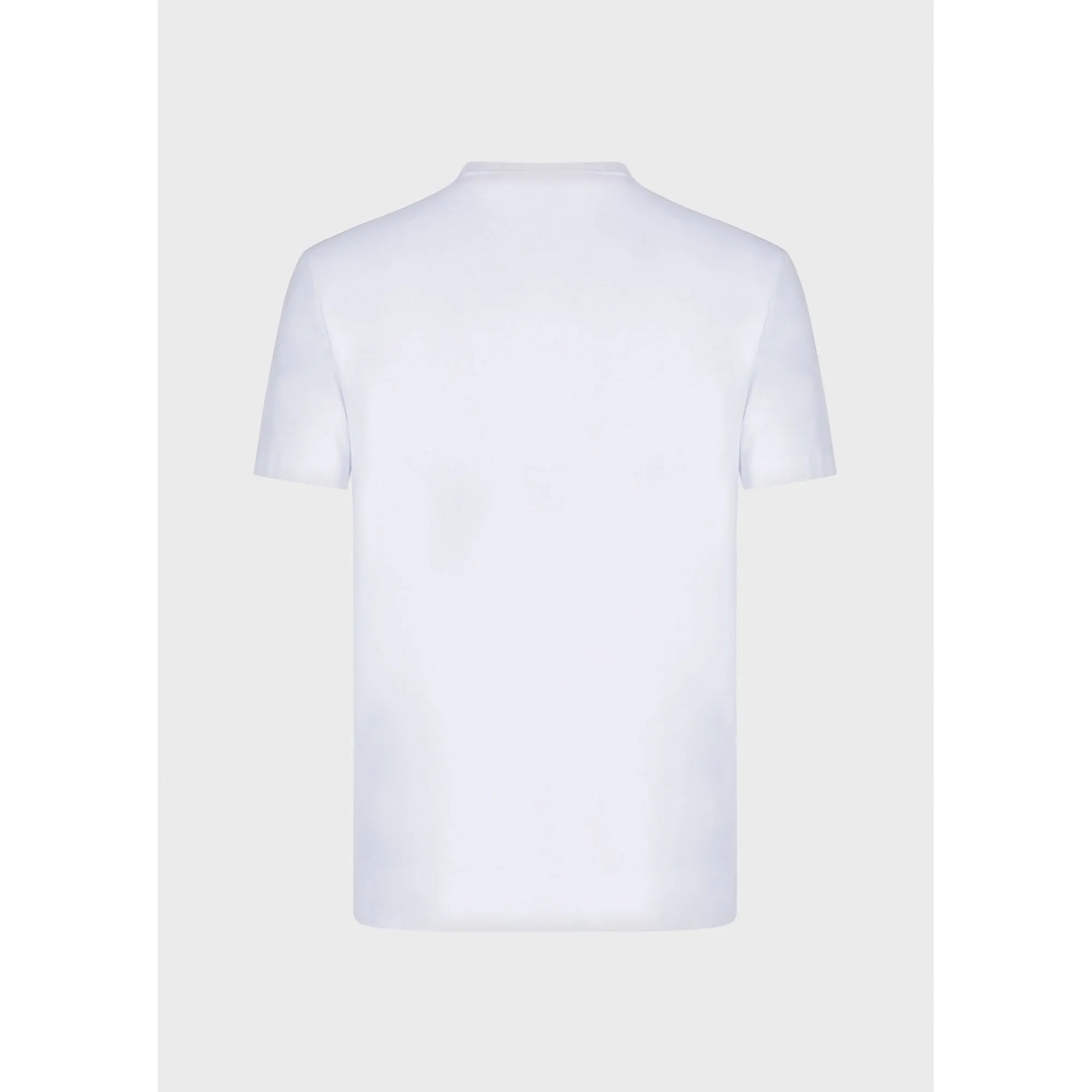 Emporio Armani EA7 3Kpt15 Centre Logo T-Shirt White/Black