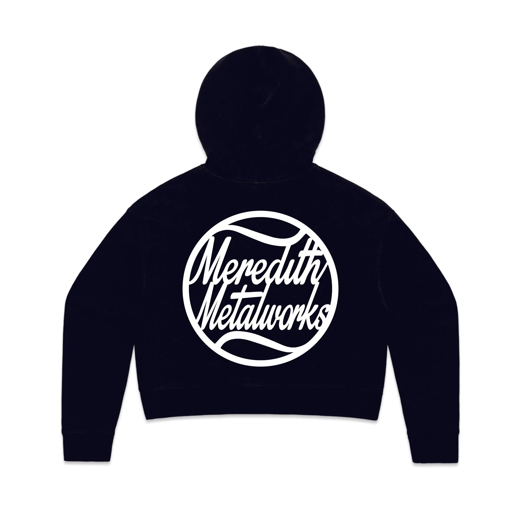 End Cap Print Crop Hoodies