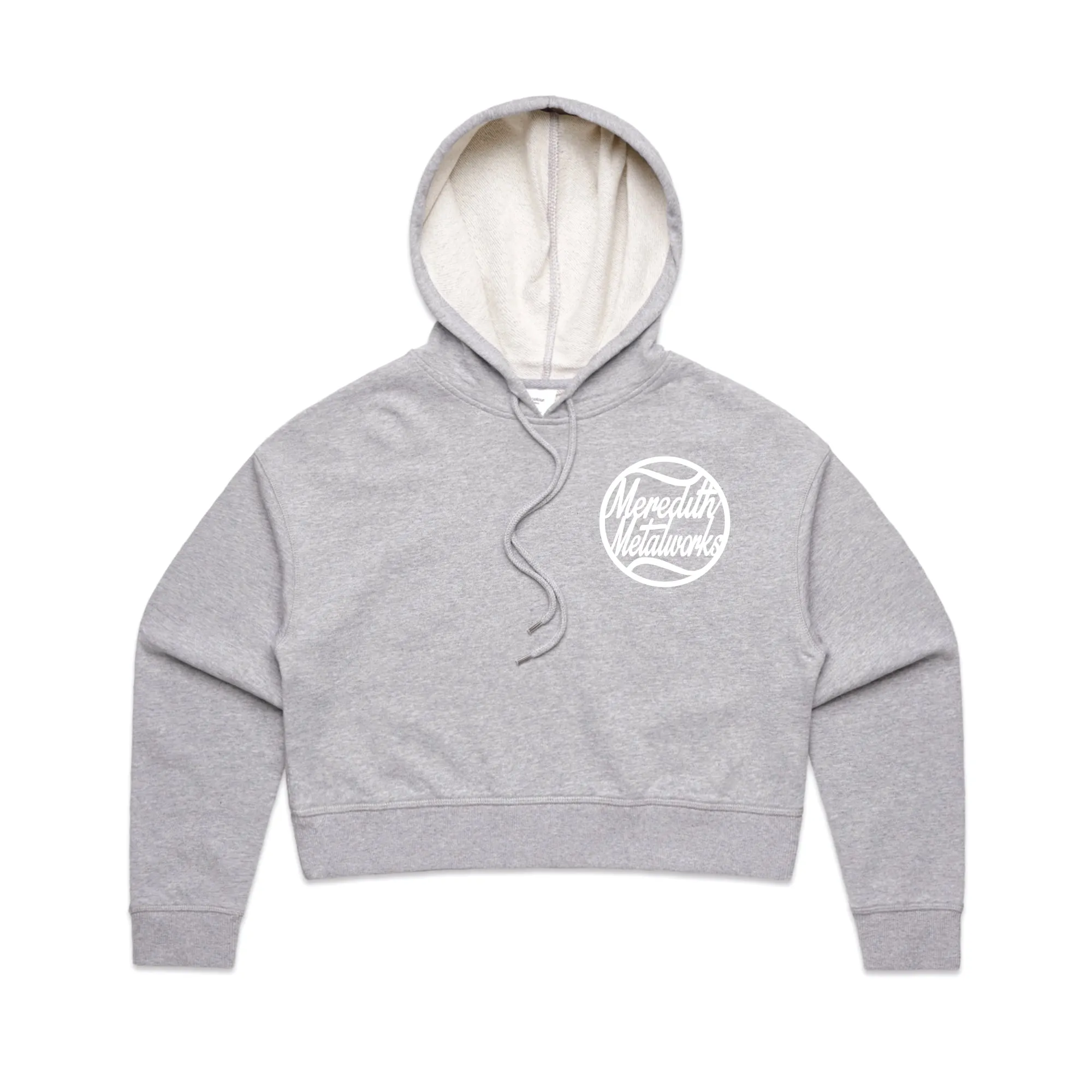 End Cap Print Crop Hoodies