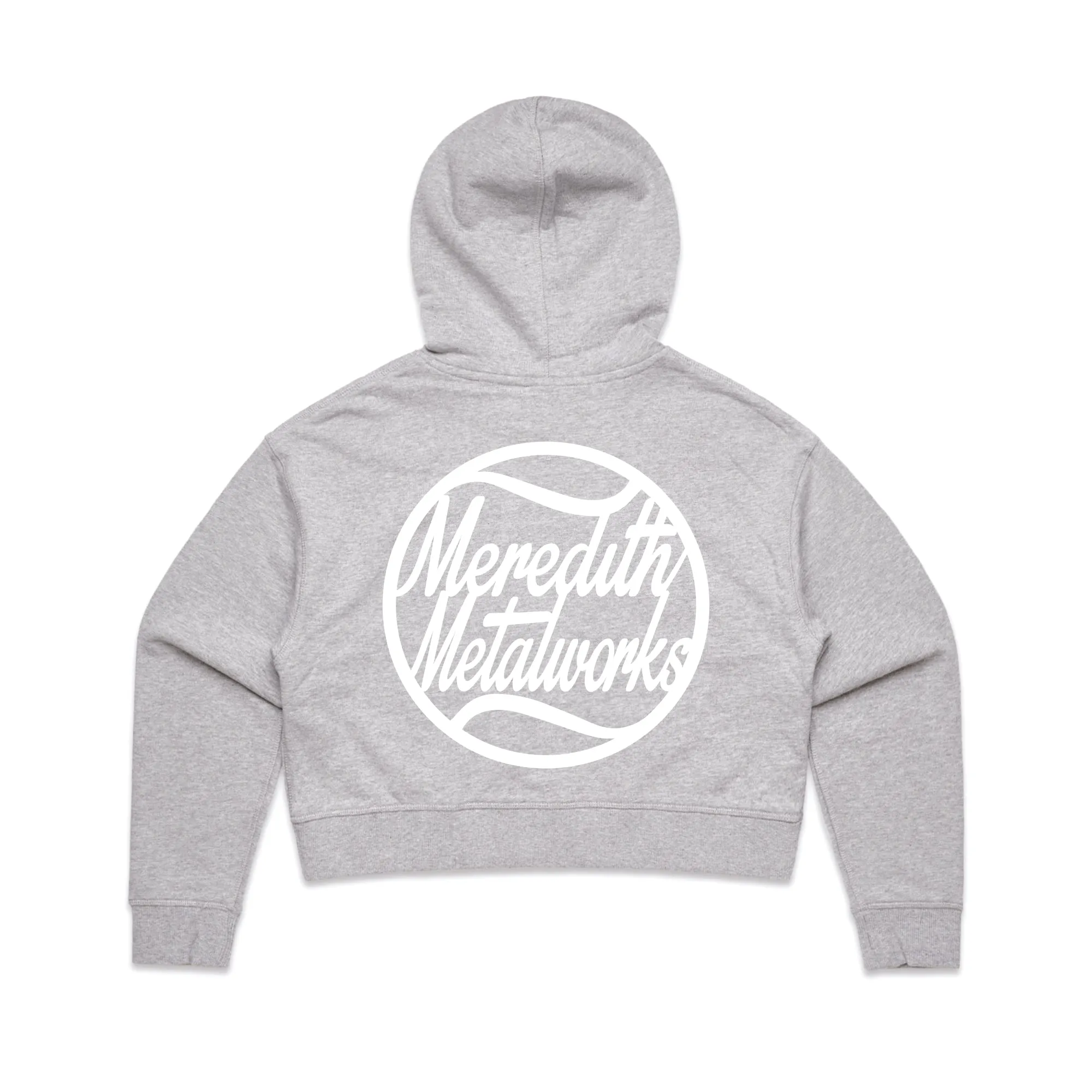 End Cap Print Crop Hoodies