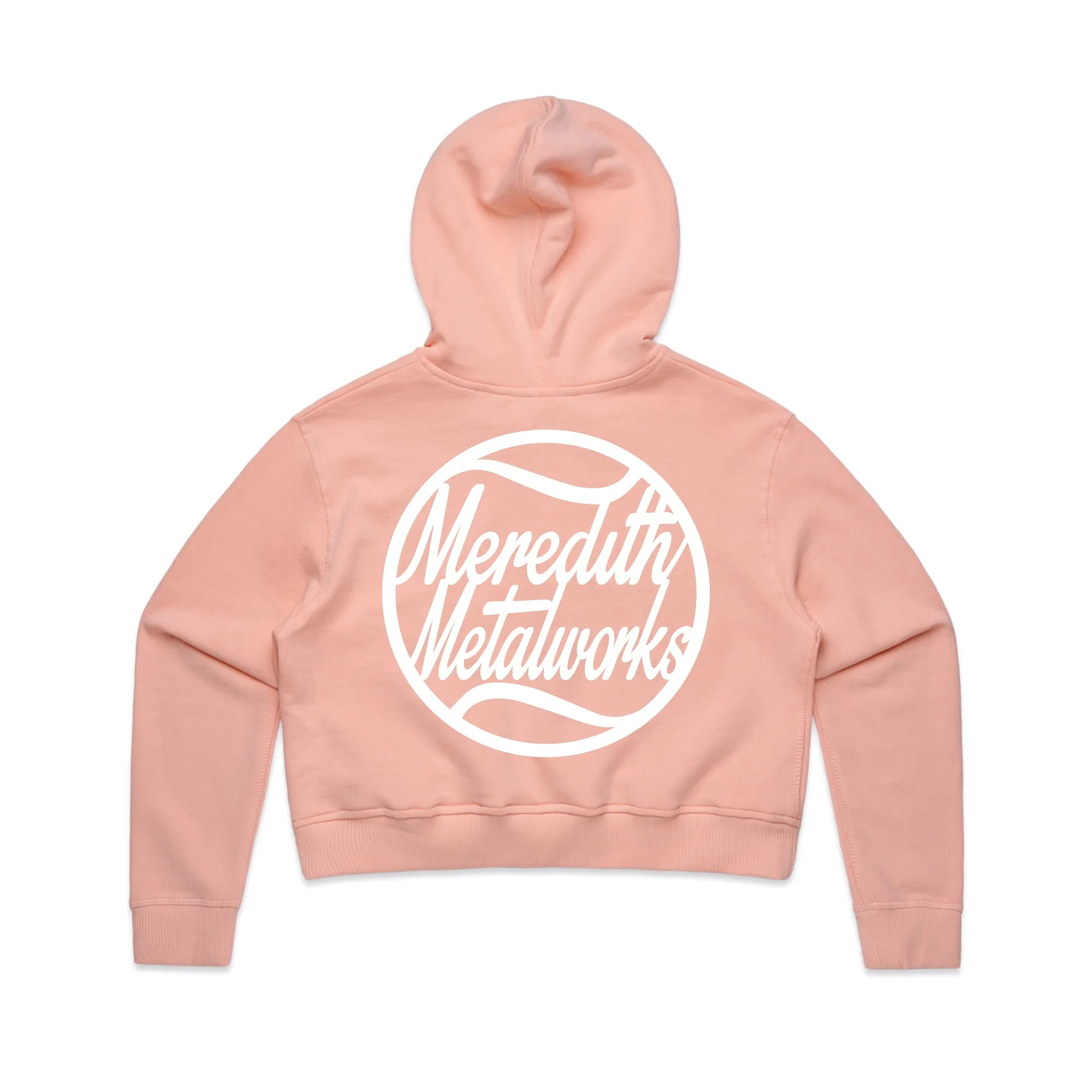 End Cap Print Crop Hoodies