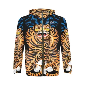 Entanglement Men's Full Zip Hoodie