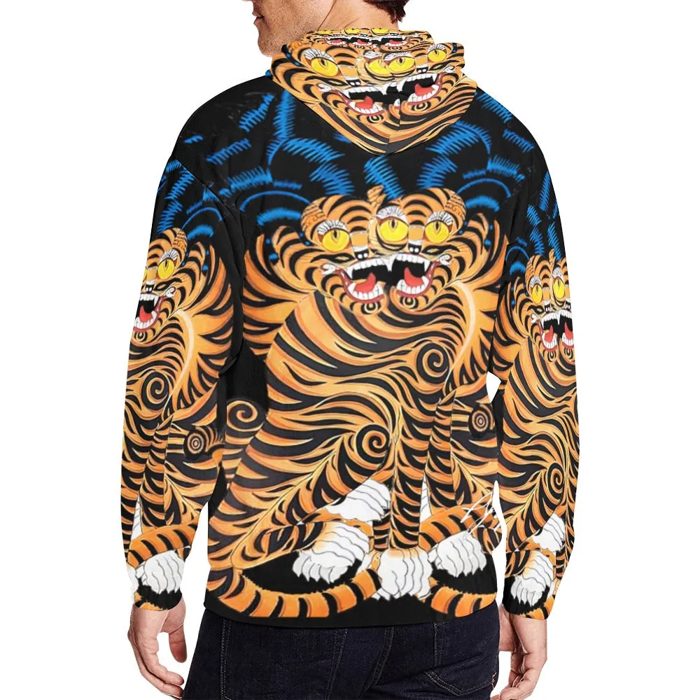 Entanglement Men's Full Zip Hoodie