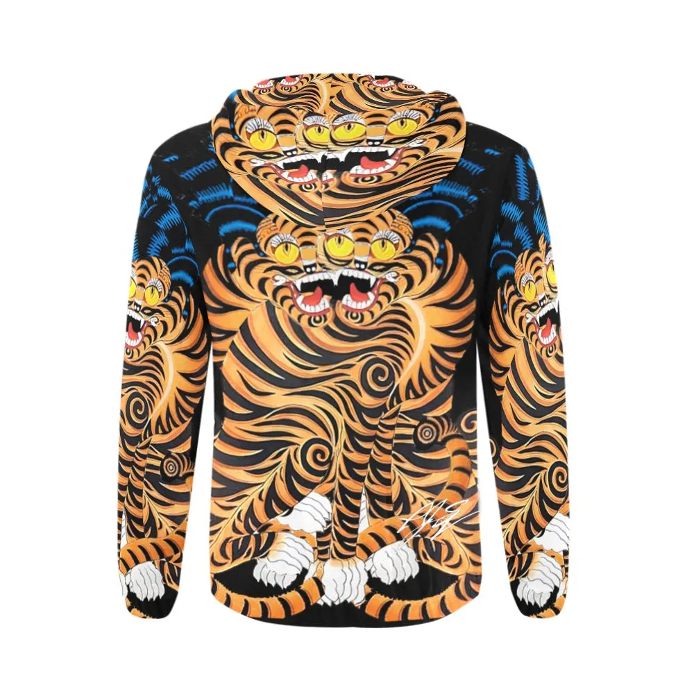 Entanglement Men's Full Zip Hoodie