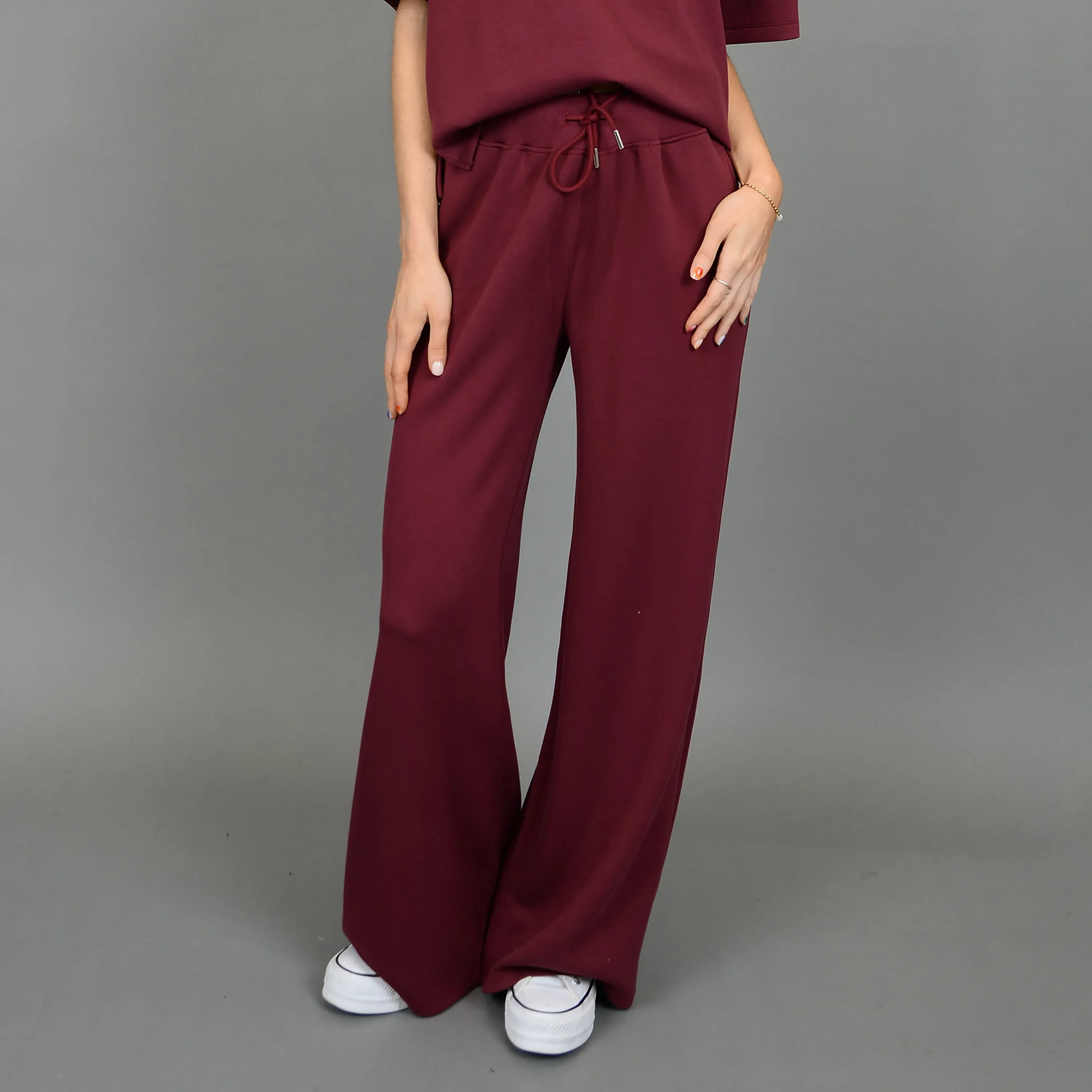 ERIKA SCUBA JOGGER - black, olive or oxblood
