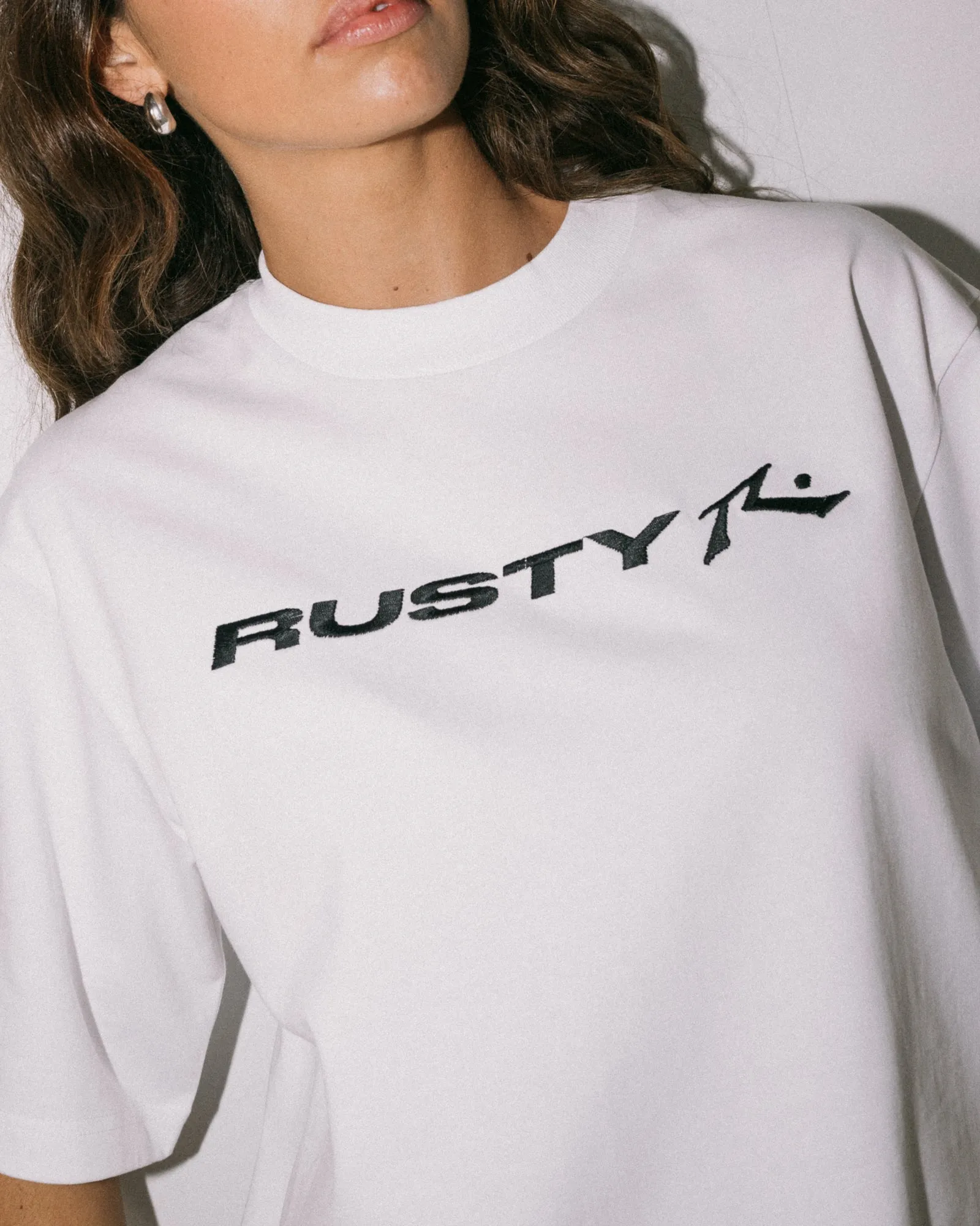 Essentials Cropped Boxy Tee