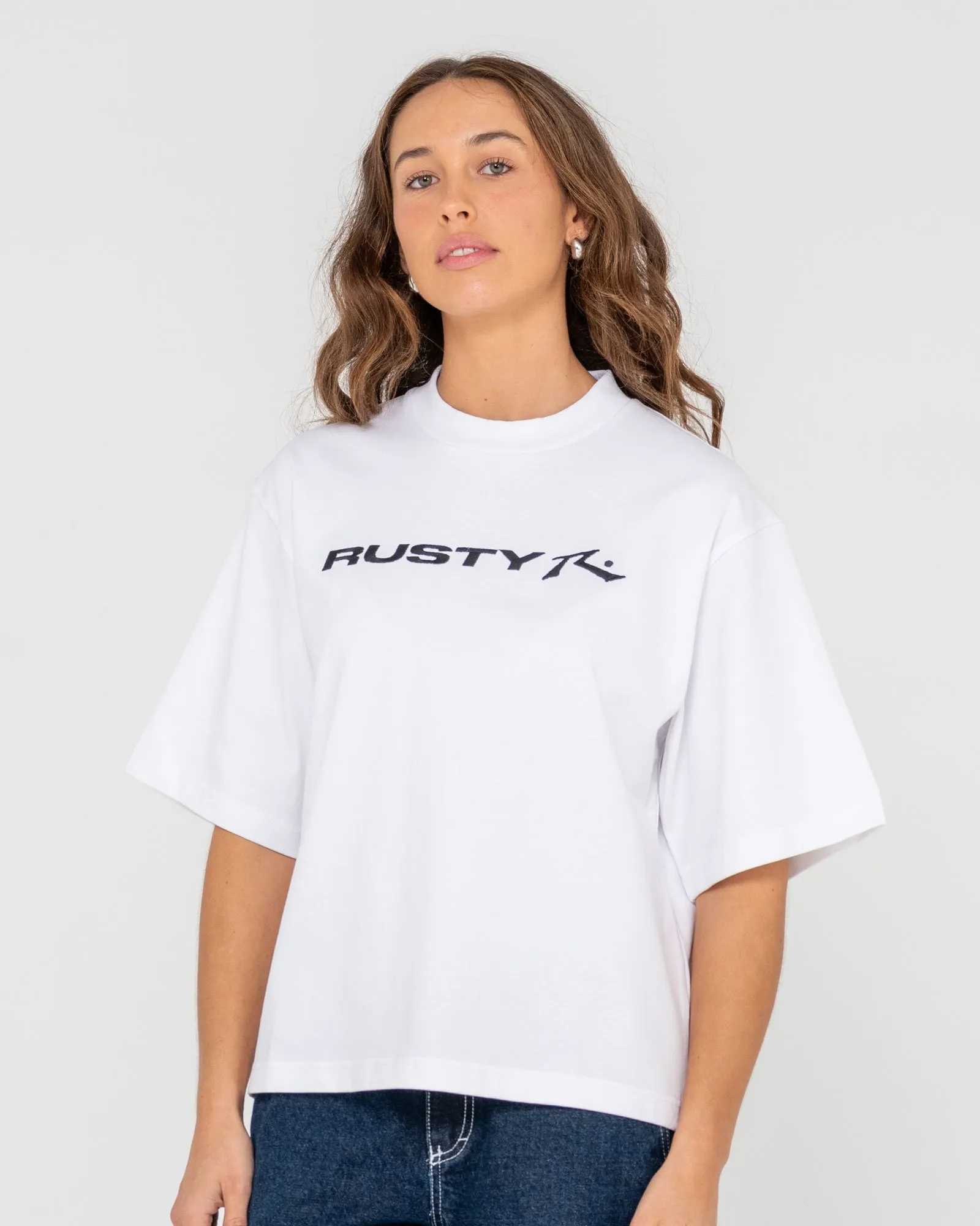 Essentials Cropped Boxy Tee