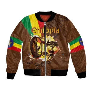 Ethiopia's Pride - Coffee Culture Bomber Jacket LT03