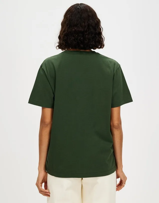 Everyday Organic Logo- Forest/Green
