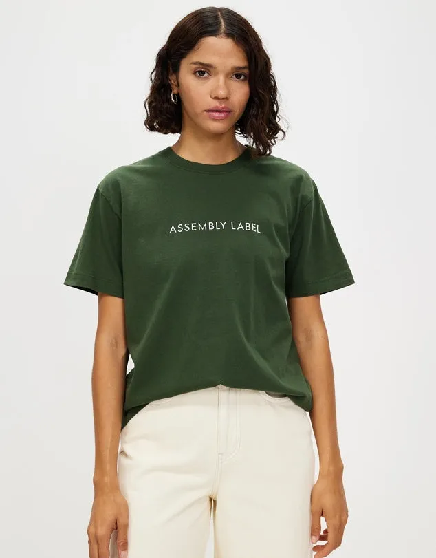 Everyday Organic Logo- Forest/Green