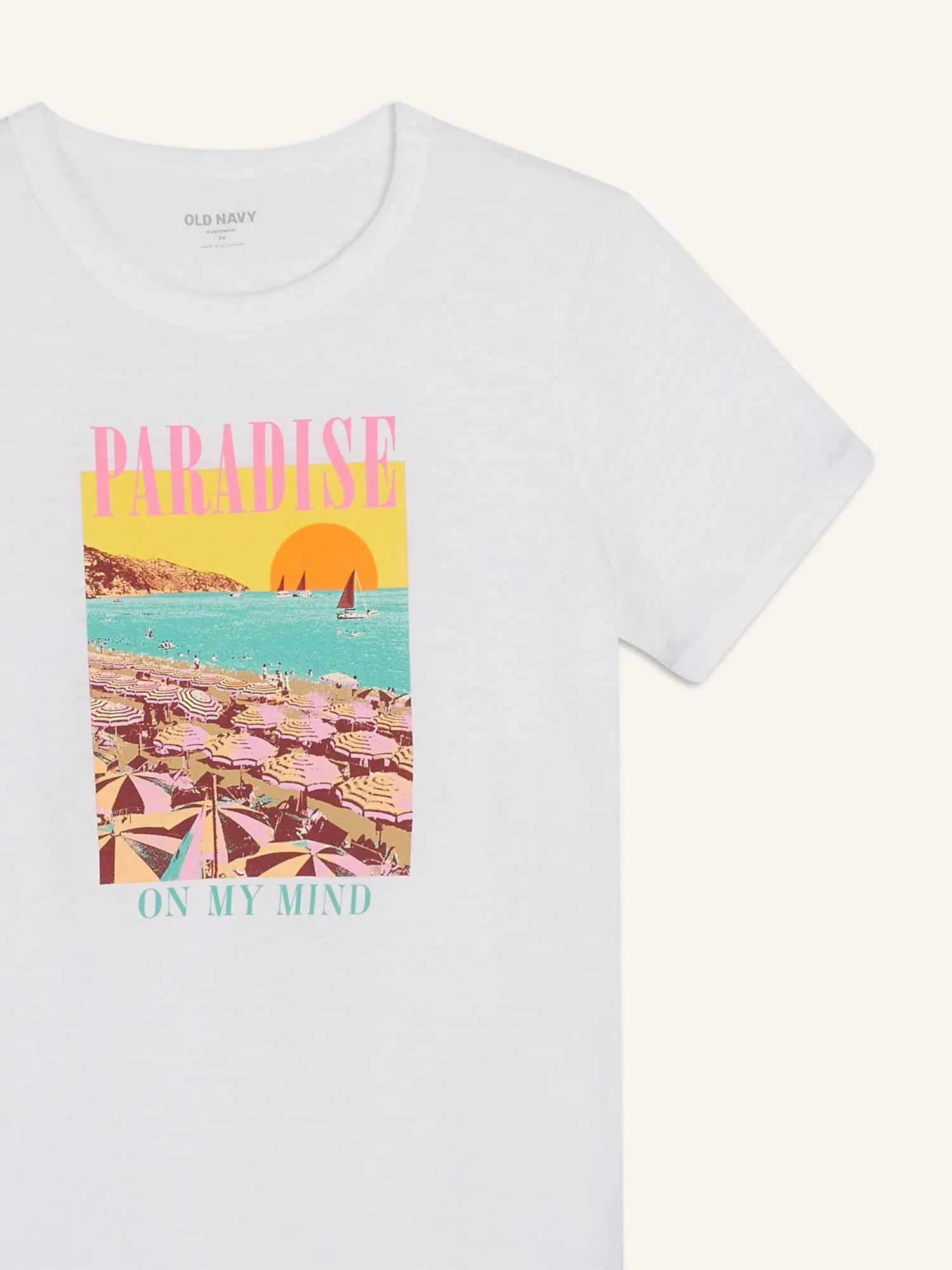 EveryWear Graphic T-Shirt