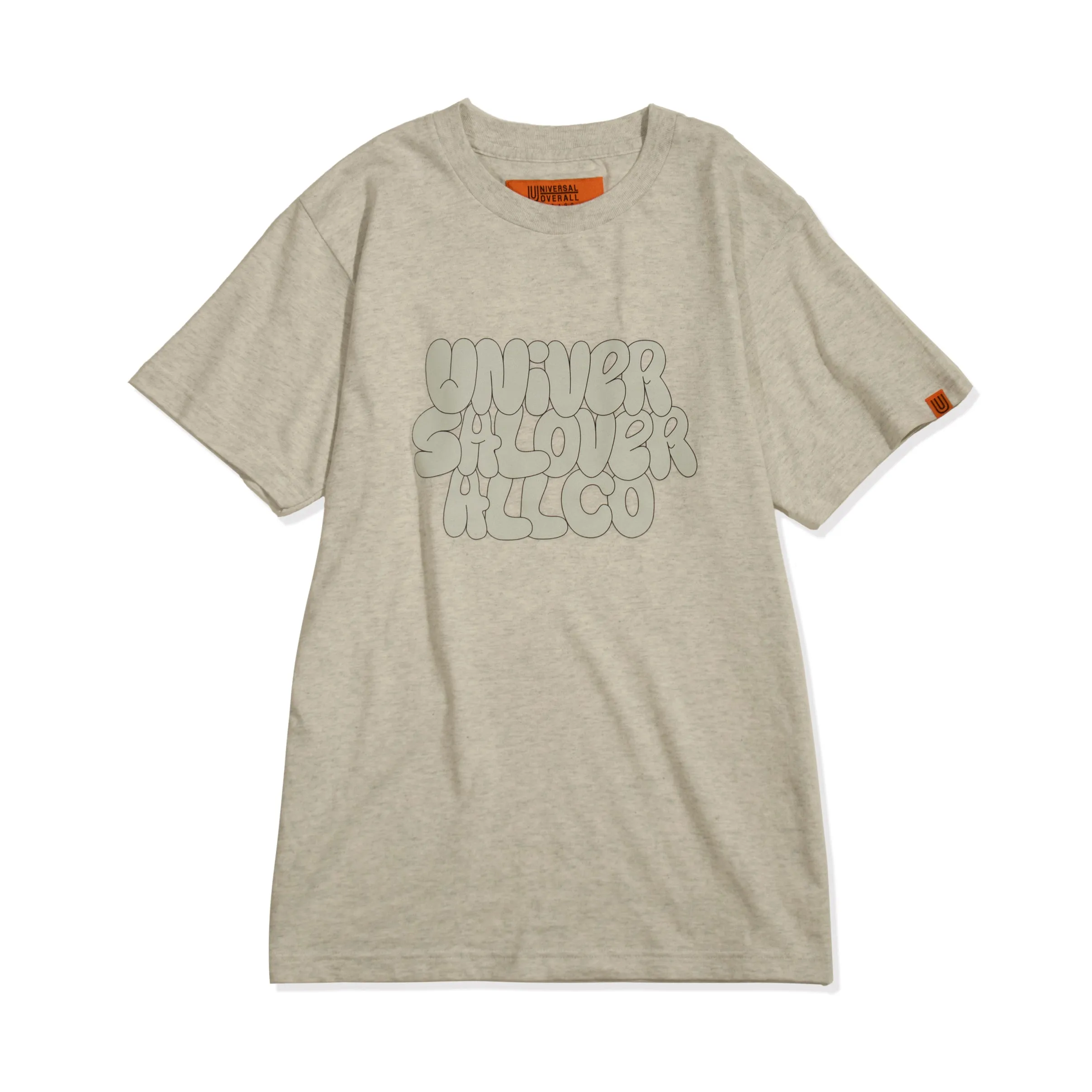 EXAGGERATION  LOGO TEE【U2423201UO】