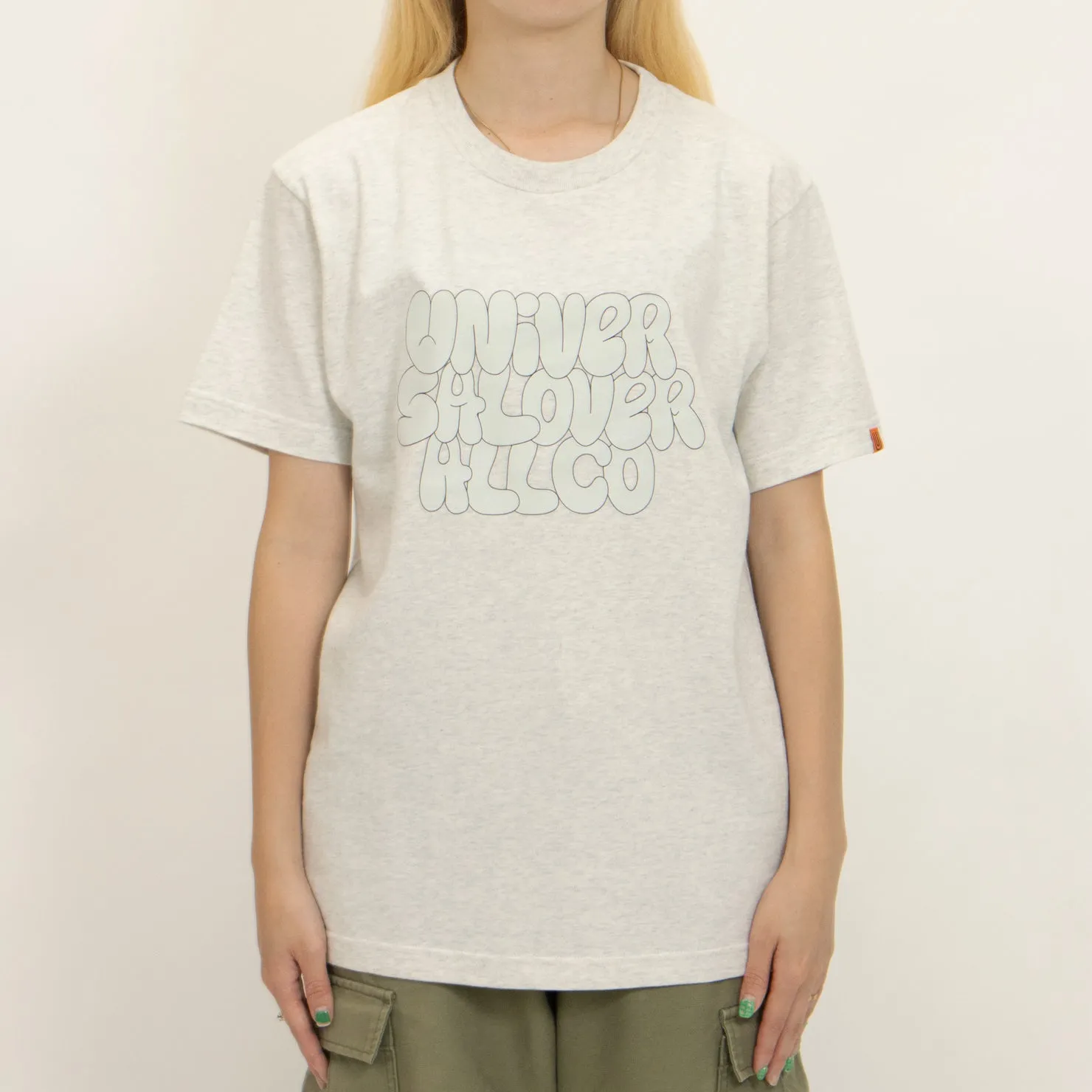 EXAGGERATION  LOGO TEE【U2423201UO】