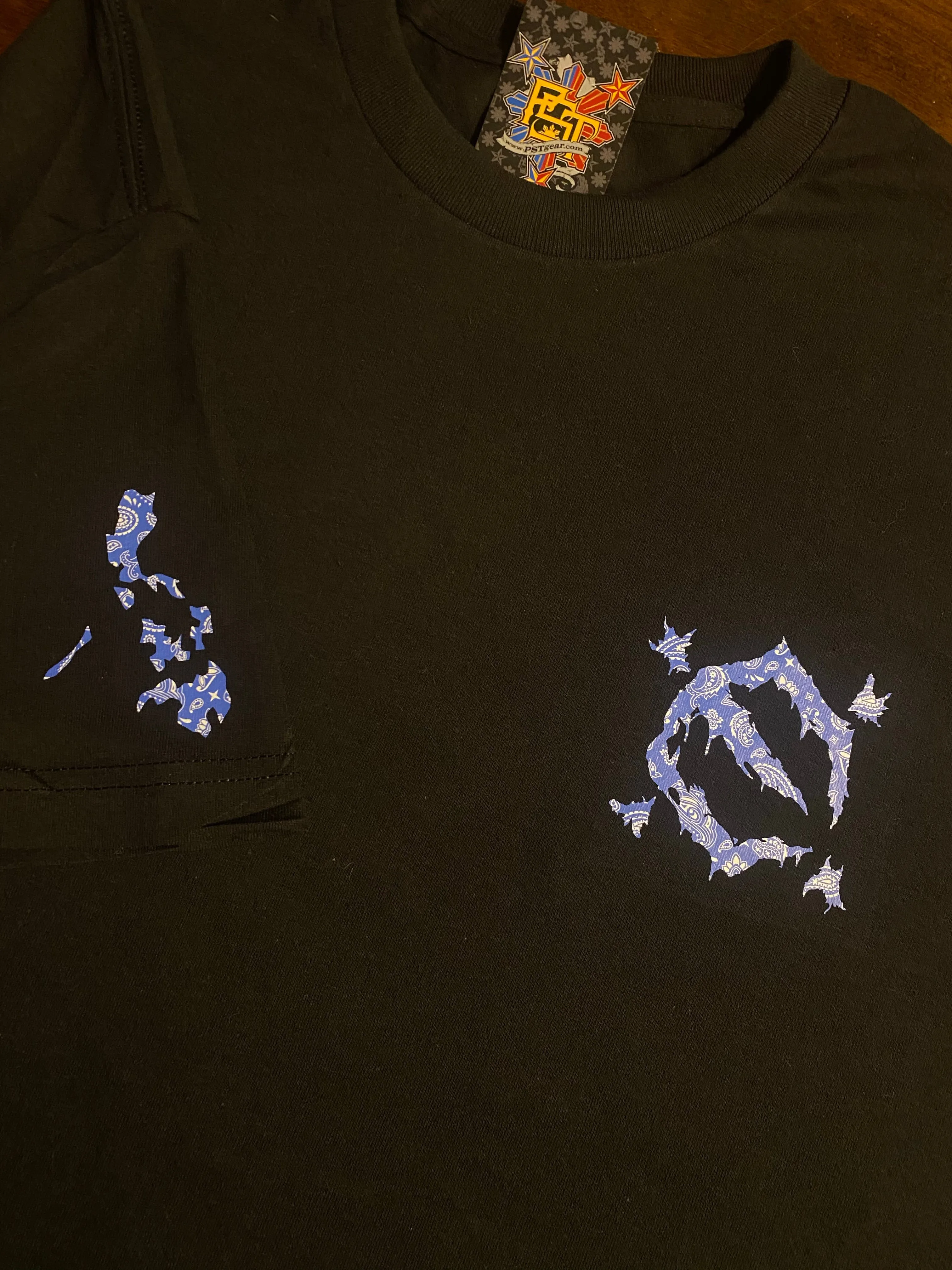 EZ MIL EMBLEM Bandana Tee