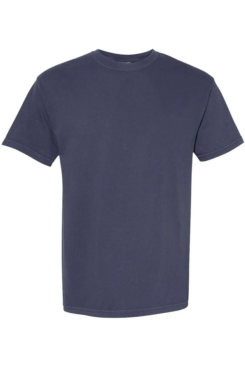 Faux Glitter Softball Comfort Colors Adult Ring-Spun Cotton Tee