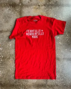 Fearfully   Wonderfully Made Adult Box T-Shirt