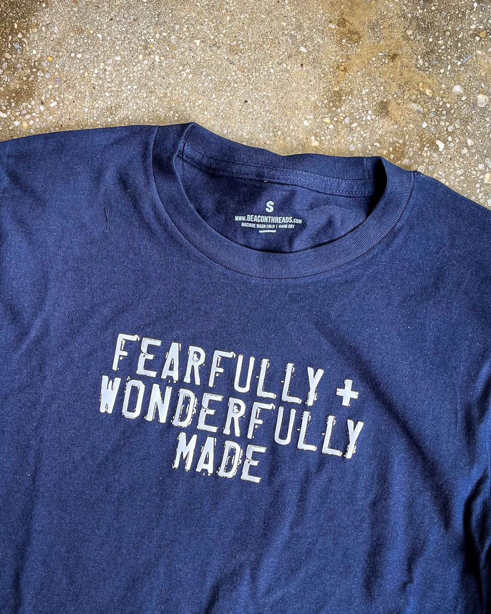 Fearfully   Wonderfully Made Adult Box T-Shirt