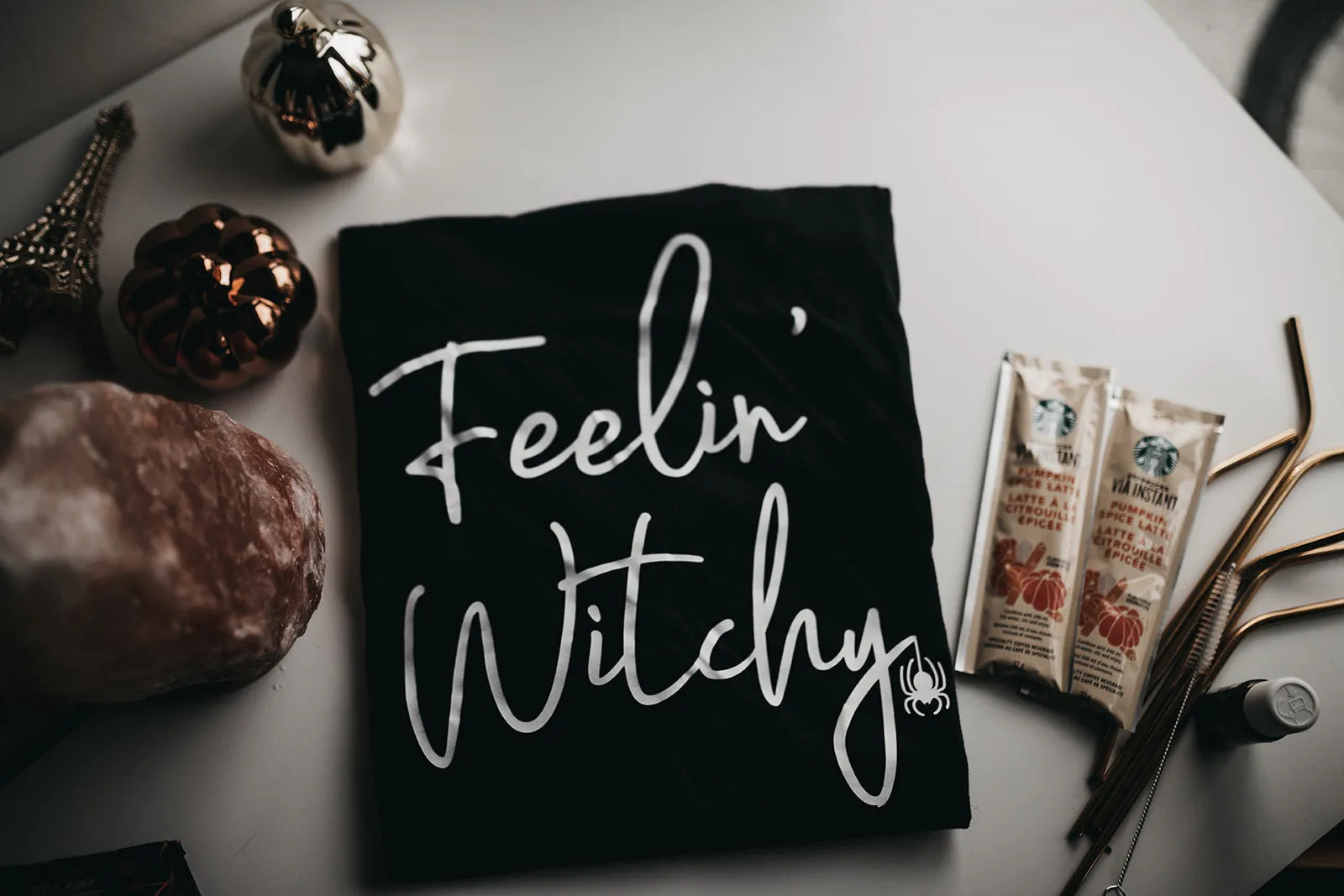 Feelin' Witchy Tee - Black