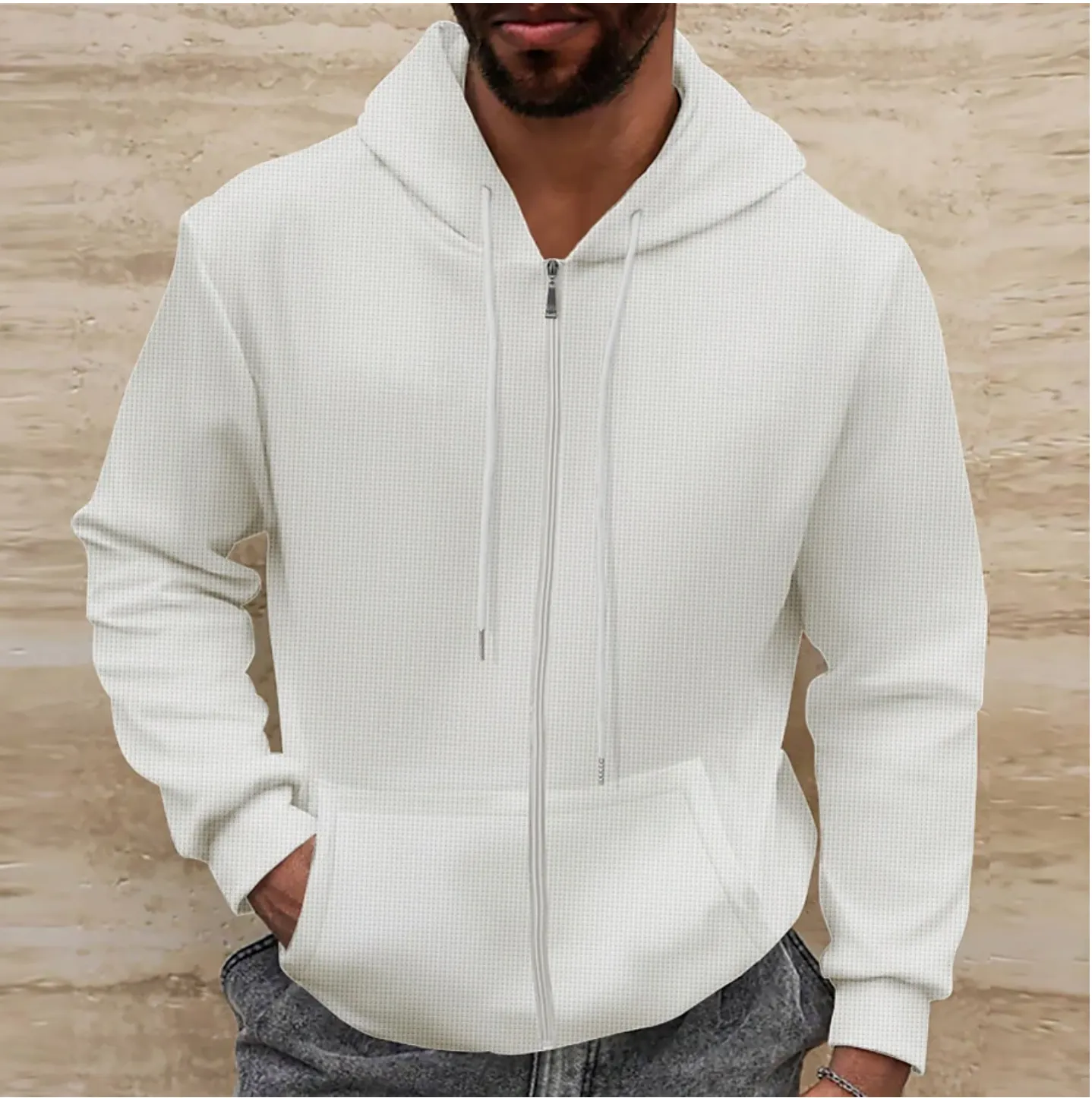 Felix | Casual Full Zip Hoodie