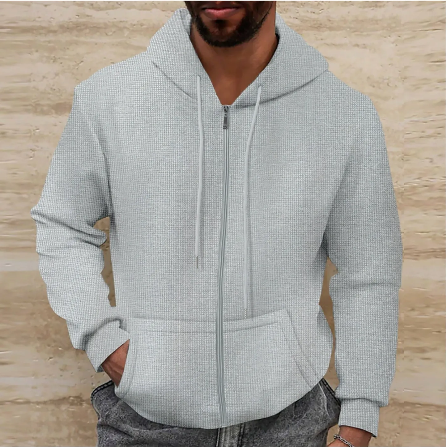 Felix | Casual Full Zip Hoodie