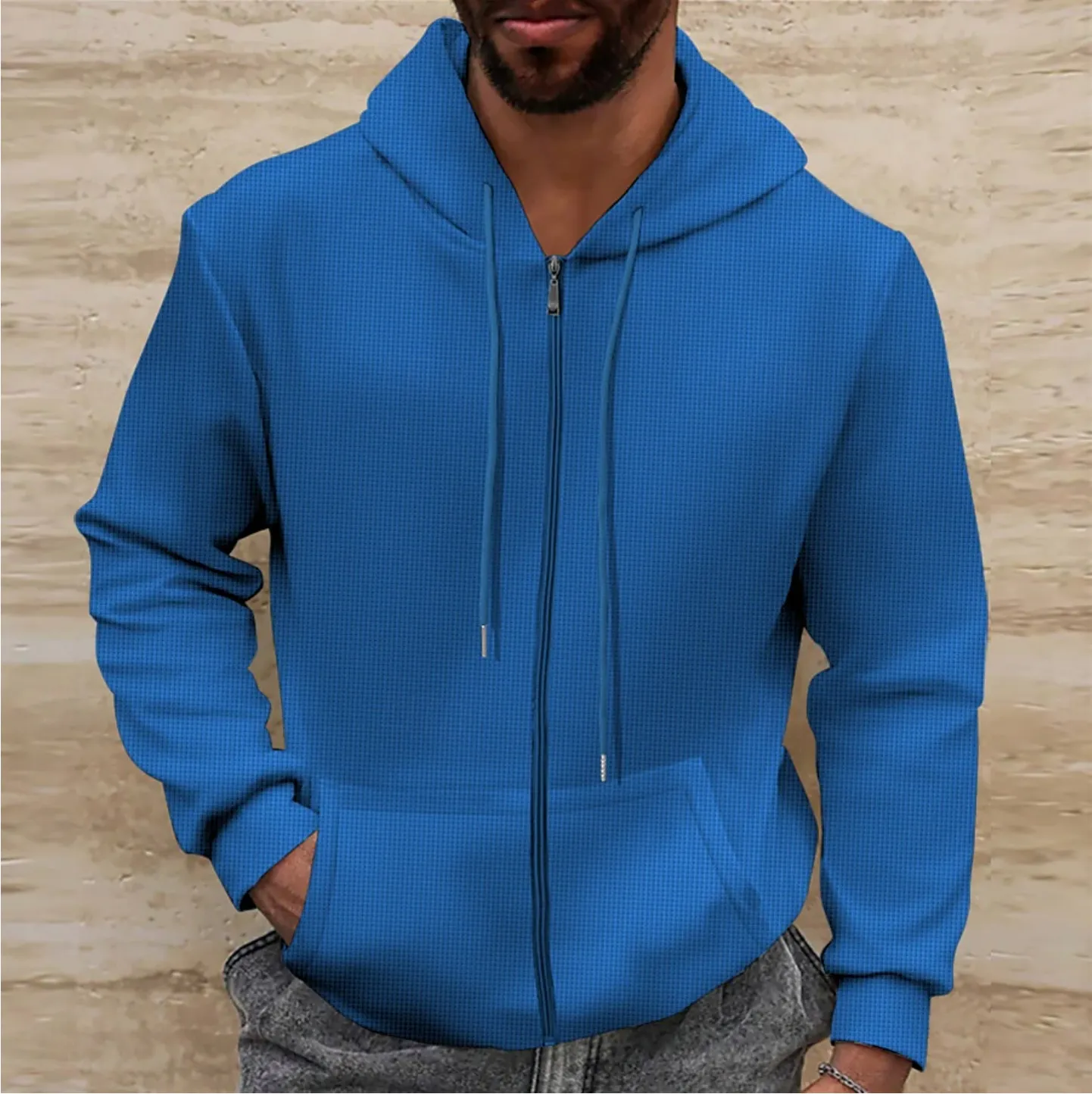 Felix | Casual Full Zip Hoodie