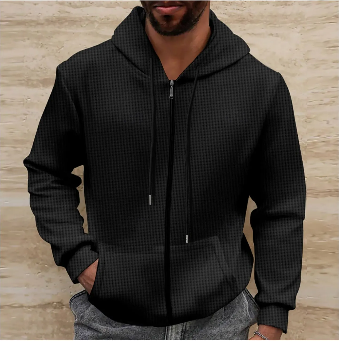 Felix | Casual Full Zip Hoodie