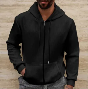 Felix | Casual Full Zip Hoodie