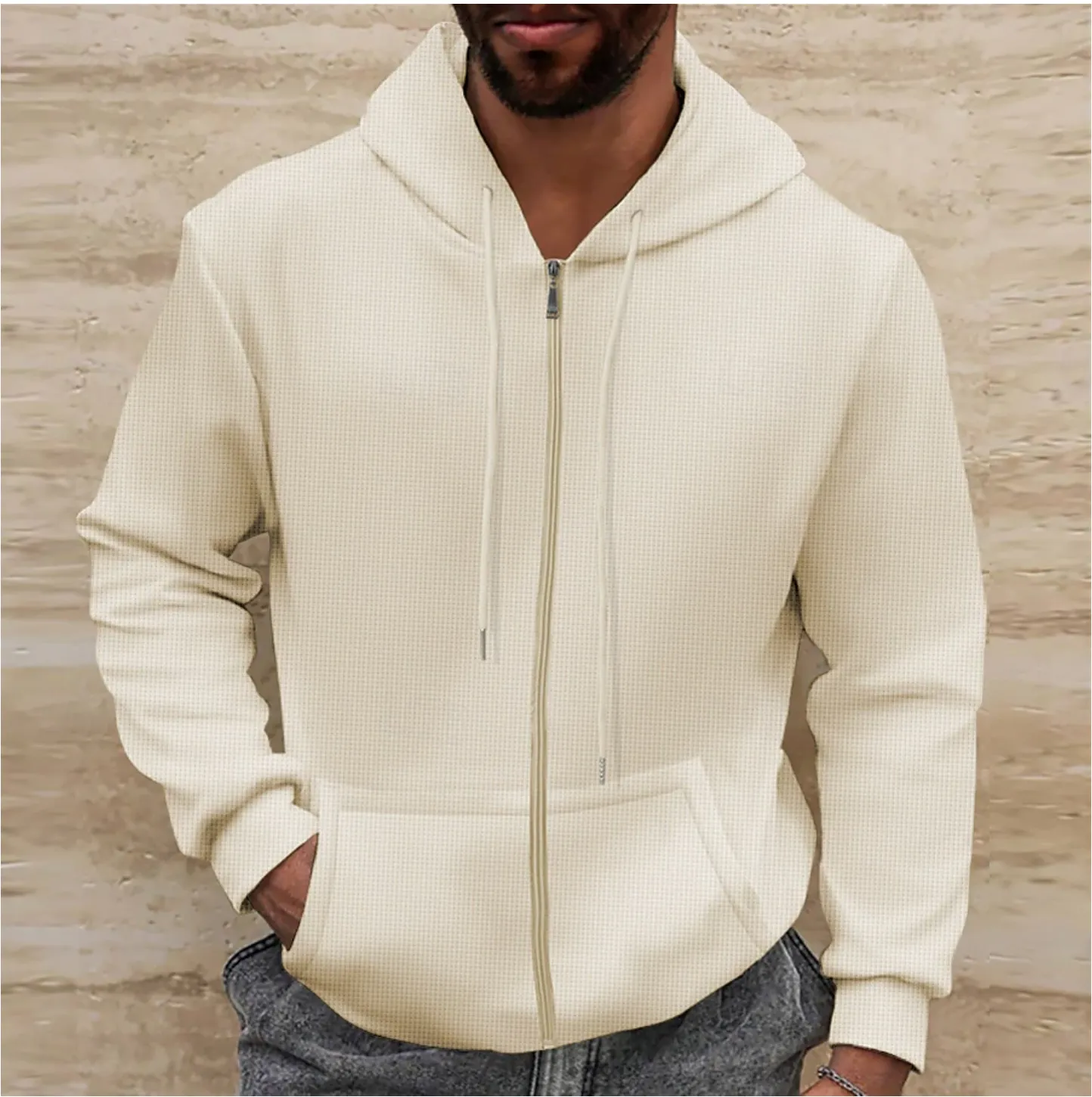 Felix | Casual Full Zip Hoodie