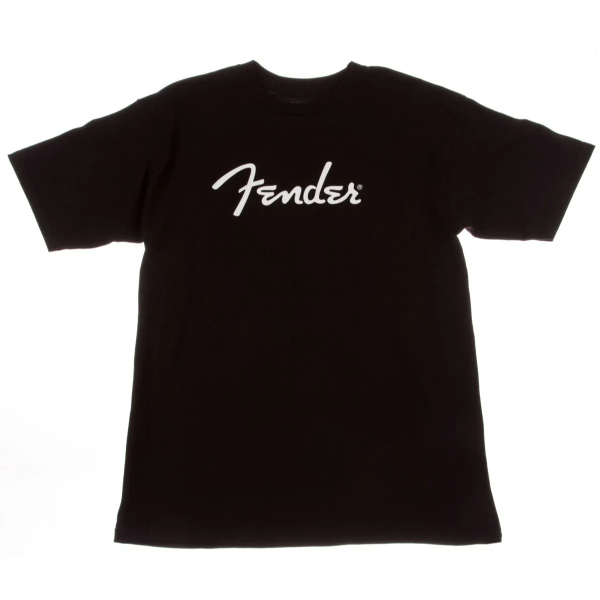 Fender Spaghetti Logo T-Shirt, Black