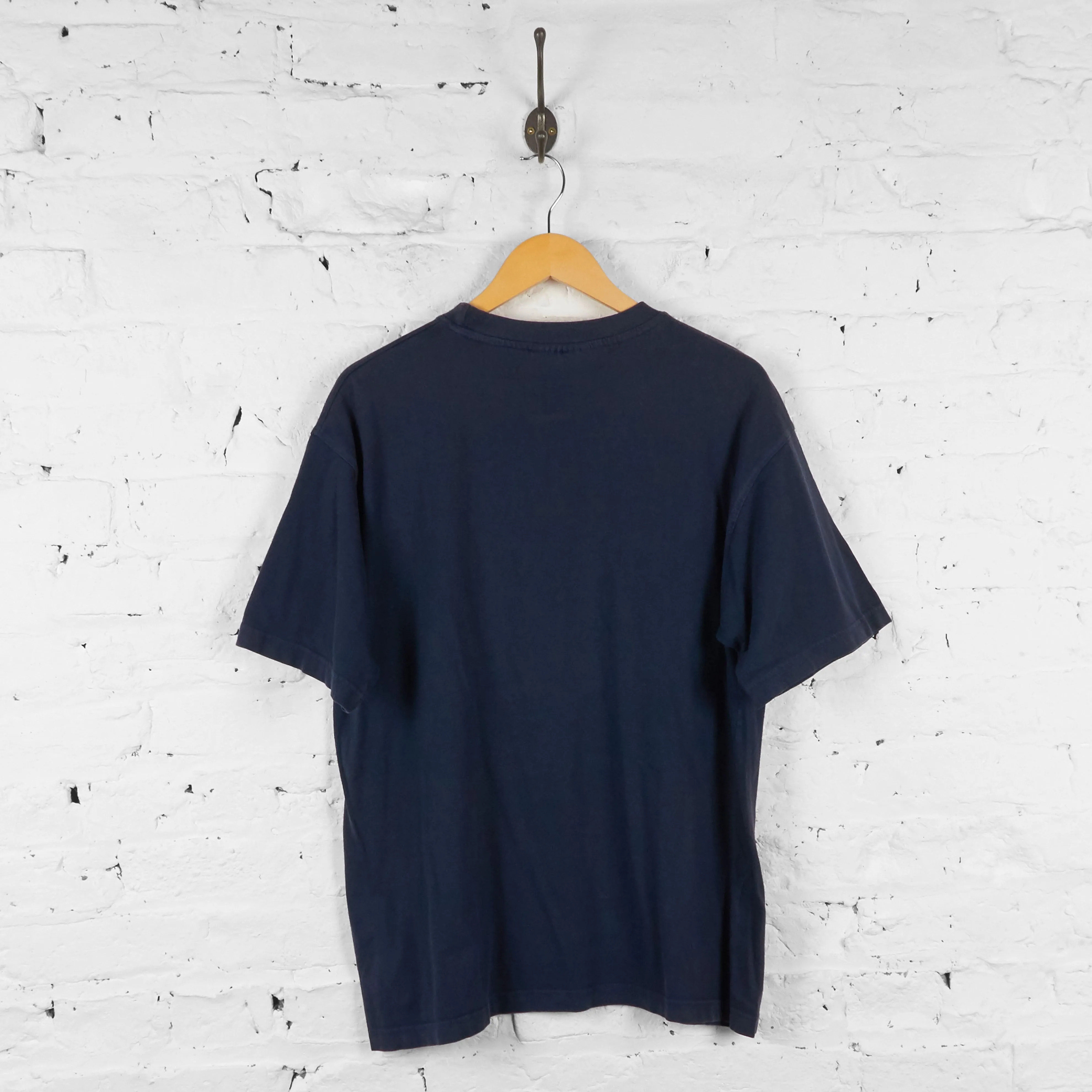 Fila 90s T Shirt - Blue - L