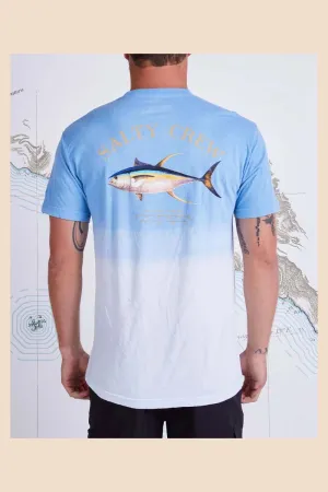 Fish Mount Dip Dye Tee