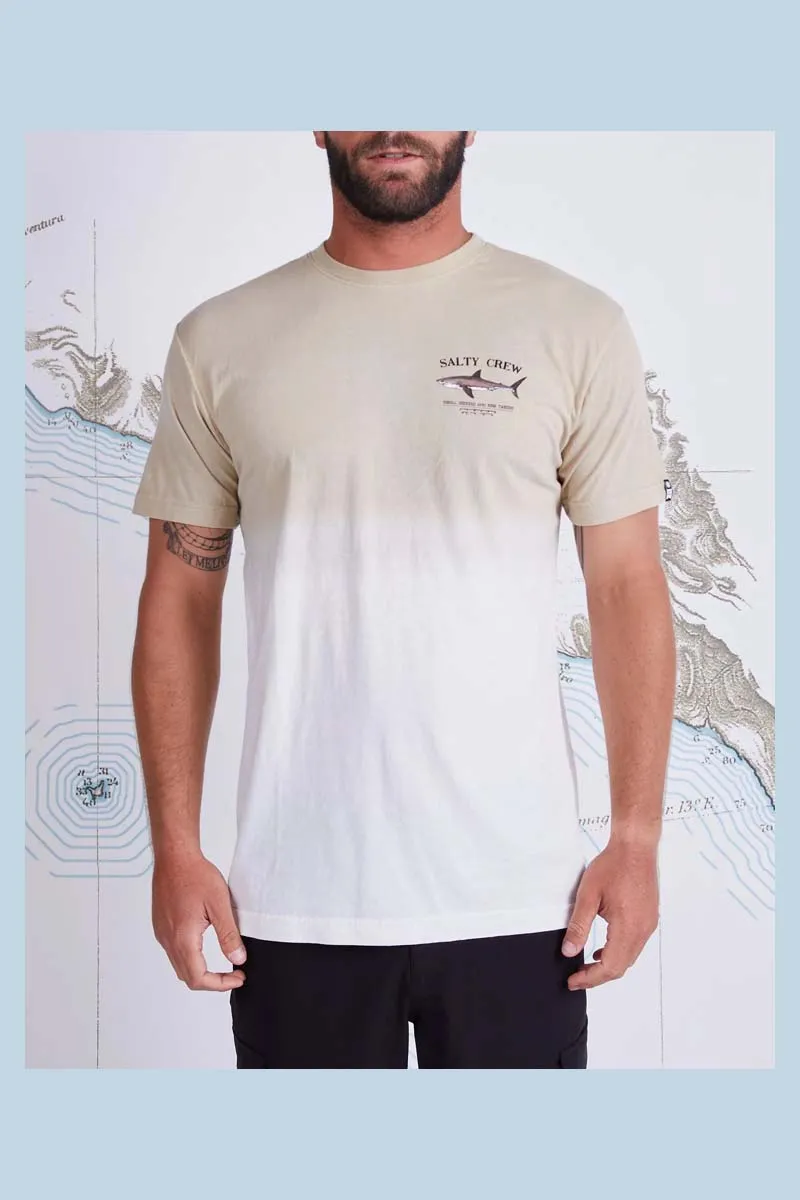 Fish Mount Dip Dye Tee