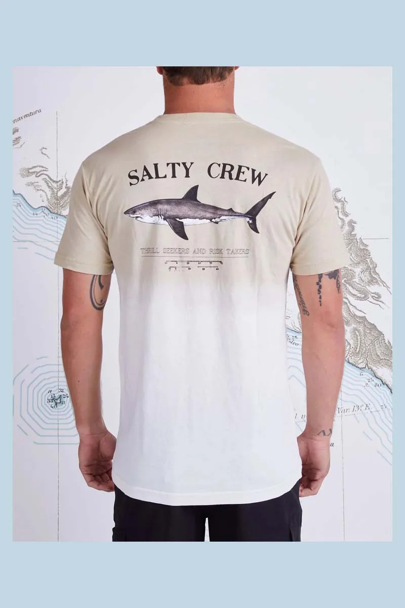 Fish Mount Dip Dye Tee