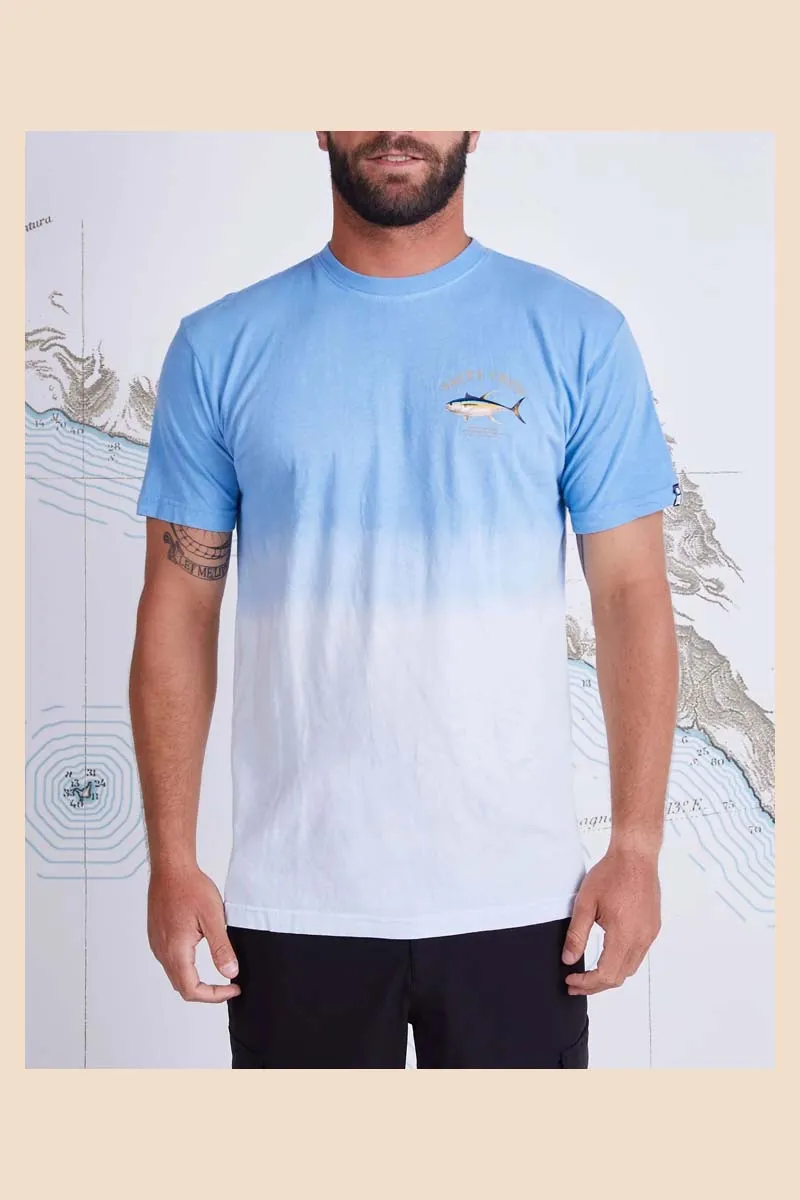 Fish Mount Dip Dye Tee