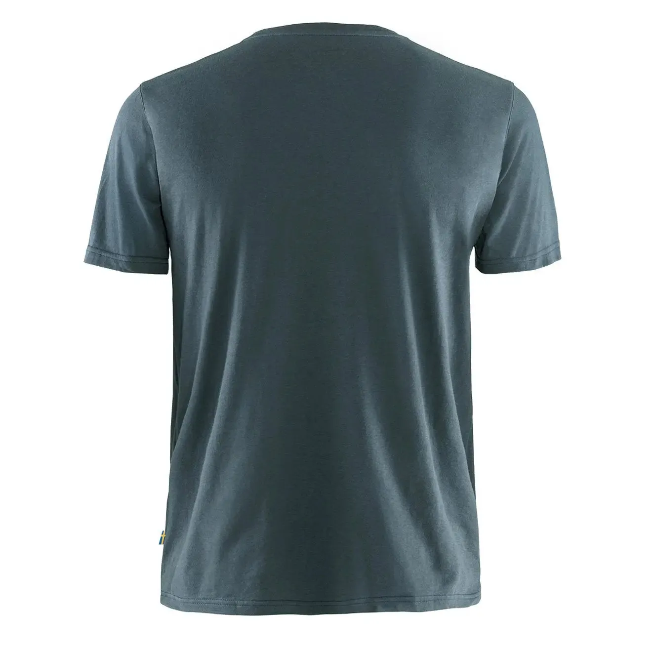 Fjallraven Logo T-Shirt Navy
