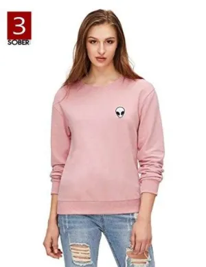 Fleece Cotton Crop Hoodie Women 904