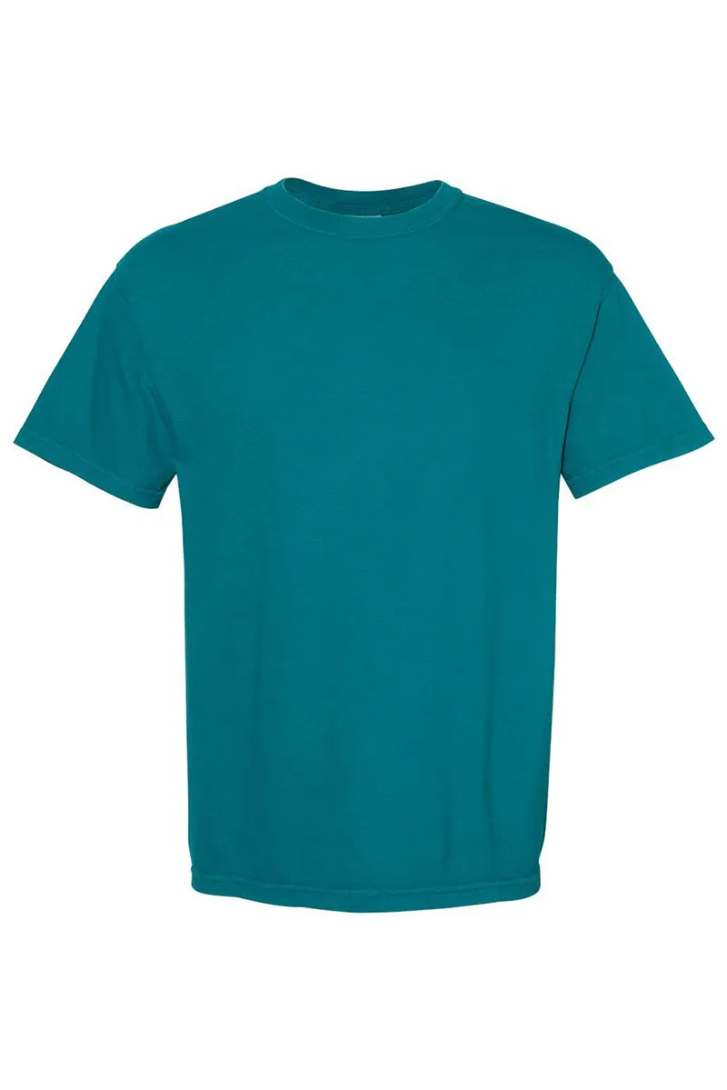 Floral Well With My Soul Comfort Colors Adult Ring-Spun Cotton Tee
