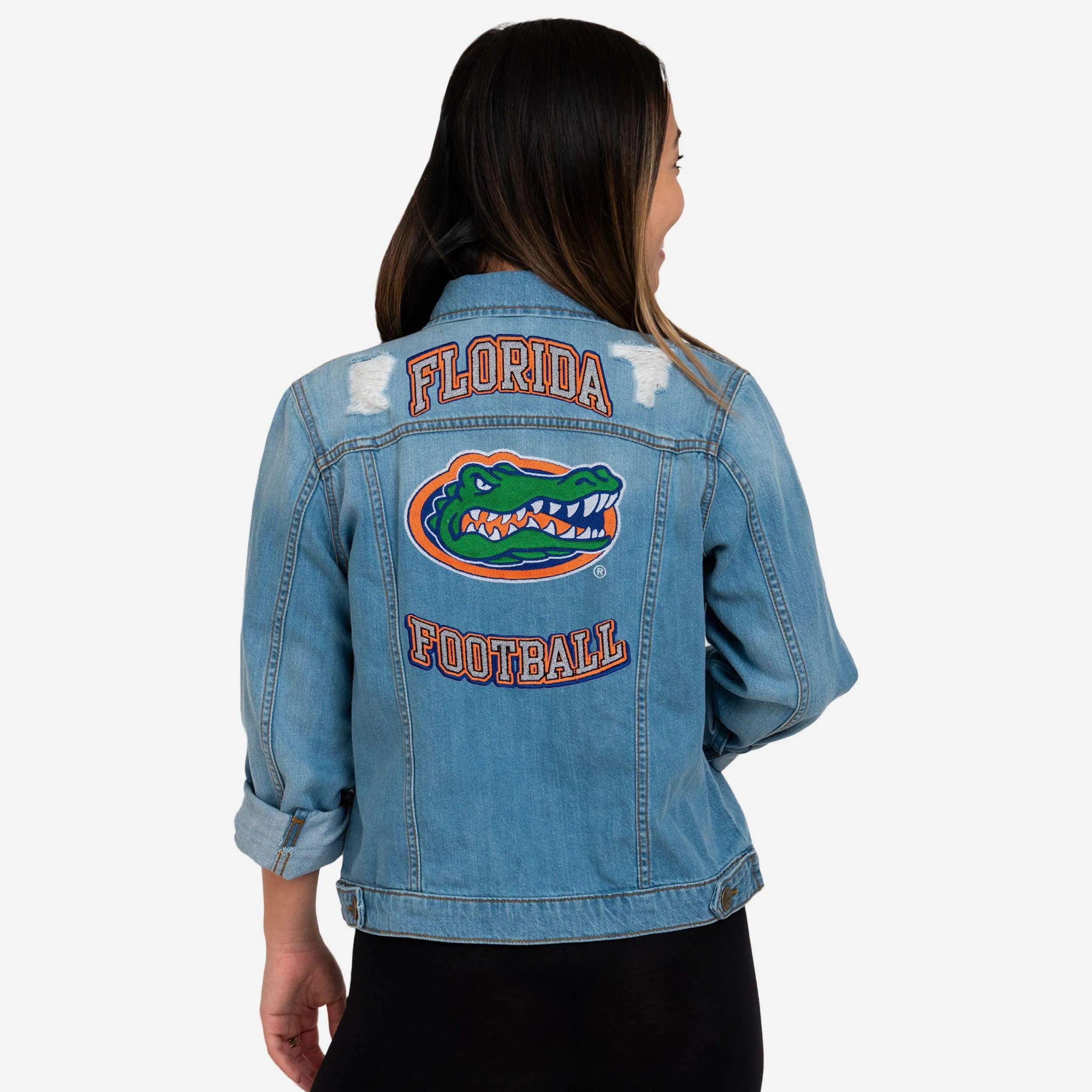 Florida Gators Womens Denim Days Jacket